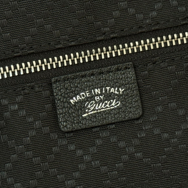 Gucci 26 Brera Large 45 Crossbody Bag Black in Lambskin 284978