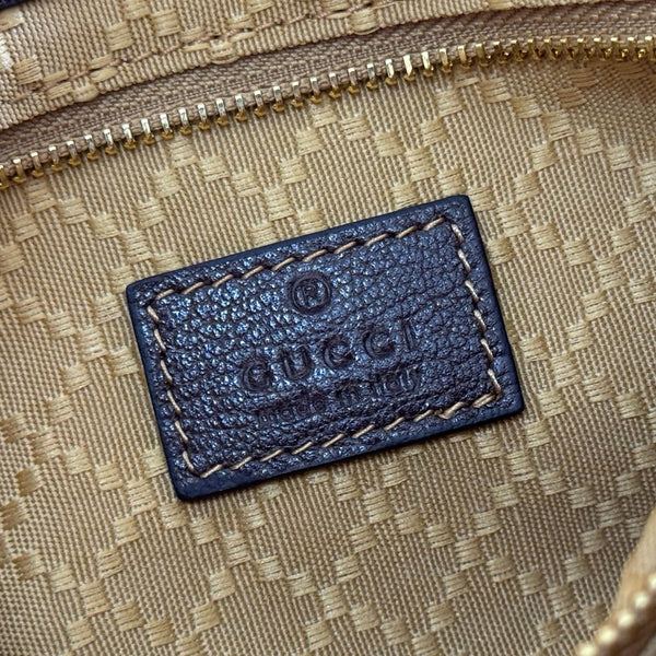 Gucci 26 Jackie 27cm Brown in Canvas 284984