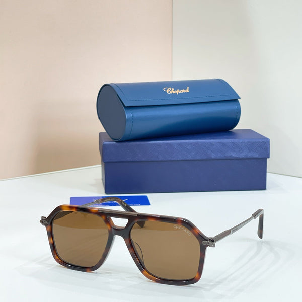 CHOPARD SQUARE SUNGLASSES