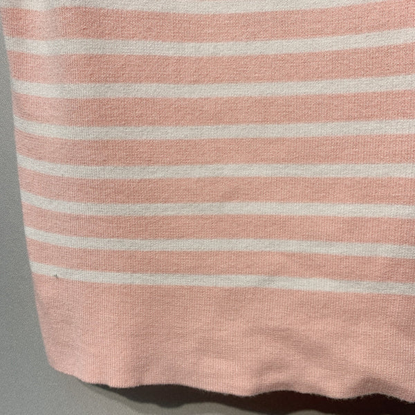 CD 26 Dior Striped Knit Vest Pink in Knit 371442