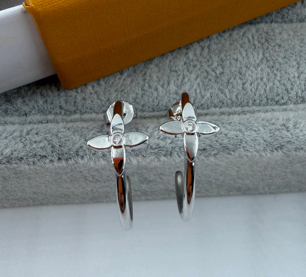 LV Creoles XS Monogram Idylle Ring