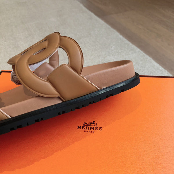 HM Extra Sandal Brown in Cowhide 743959