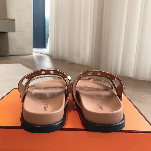 HM Extra Sandal Brown in Cowhide 743959