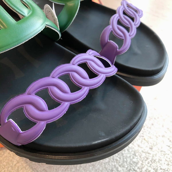 HM Extra Sandal Colorfull in Cowhide 743961
