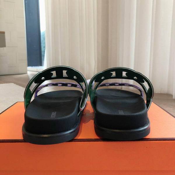 HM Extra Sandal Colorfull in Cowhide 743961