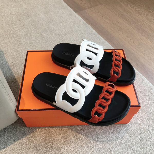 HM Extra Sandal Colorfull in Cowhide 743962