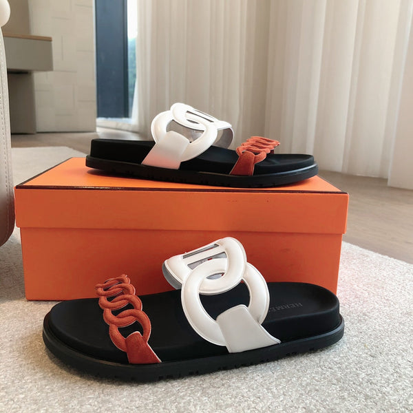 HM Extra Sandal Colorfull in Cowhide 743962