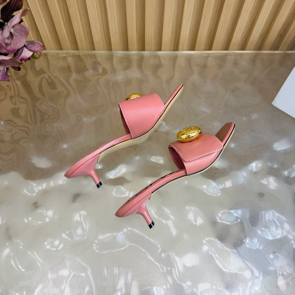 Loew 26 Sandal 45 Pink in Cowhide 749385