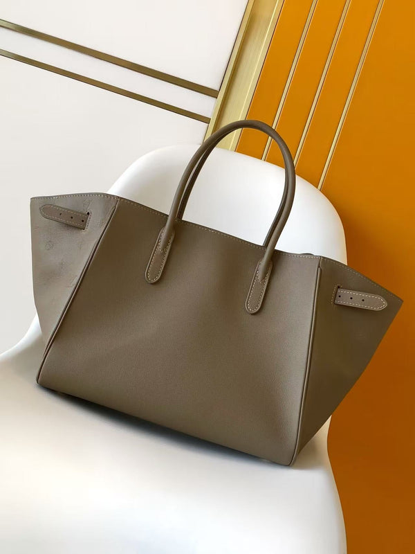 LV Vendôme PM Bag 35.5cm Taupe in Calfskin 287196