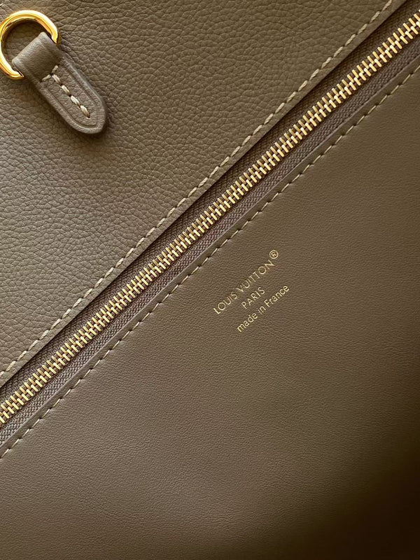 LV Vendôme PM Bag 35.5cm Taupe in Calfskin 287196