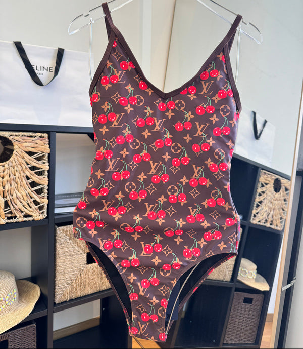 LV Monogram One-Piece Swimsuit in Polyamide 261377