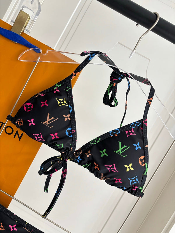 LV Monogram Bikini in Black Polyamide 206288