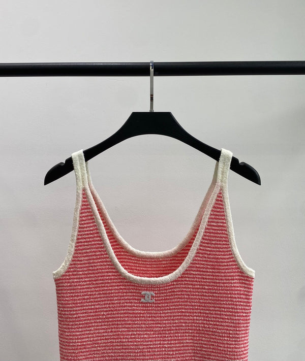 CC 2026 Strips Knit Slim Fit Camisole Viscose 408856