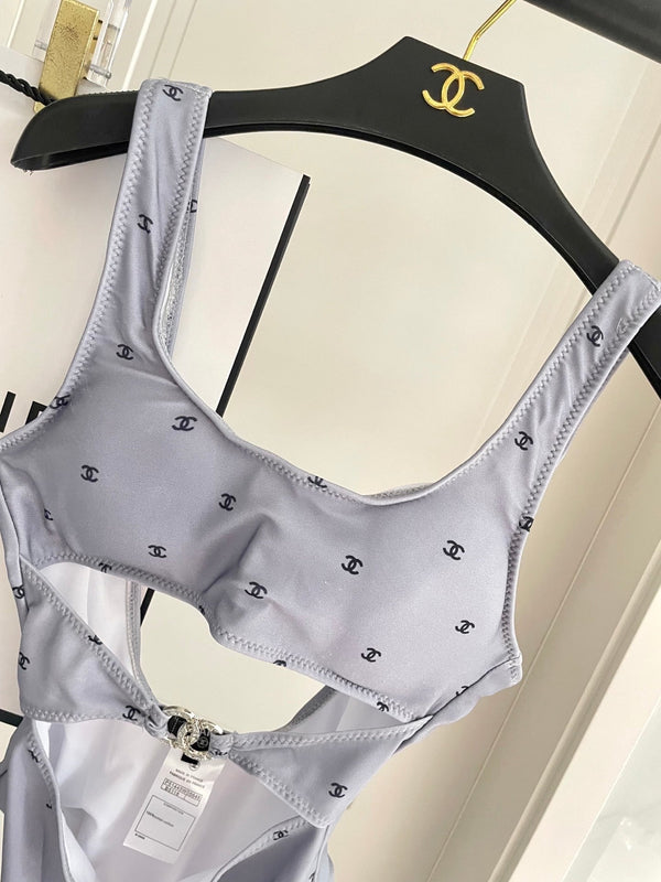 CC One-Piece Bikini Grey 238491