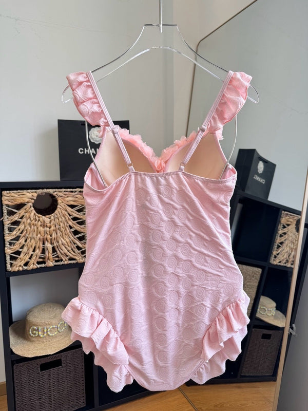 CC One-Piece Bikini Pink 330839
