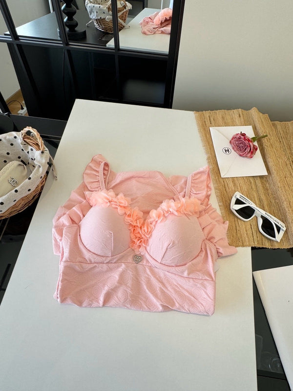 CC One-Piece Bikini Pink 330839