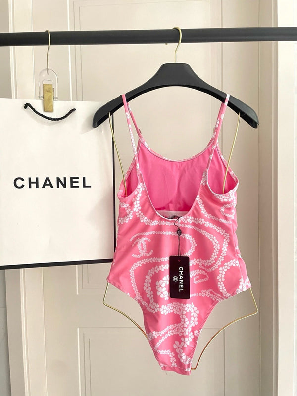 CC One-Piece Bikini Pink 326153