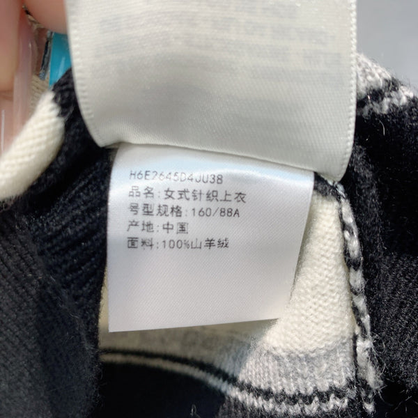 HM Ex-Libris Short-Sleeve Sweater Cream Cashmere 700025