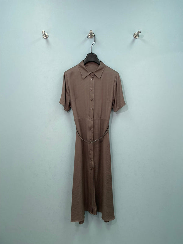HM Belted Shirtdress Cotton 699267