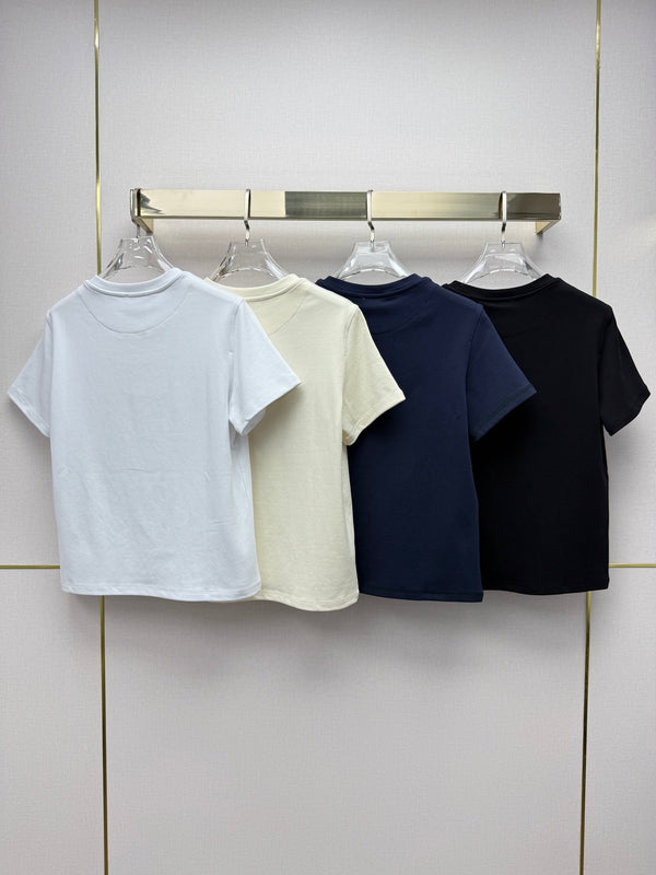 HM 26ss Pocket T-Shirt Cotton 400241