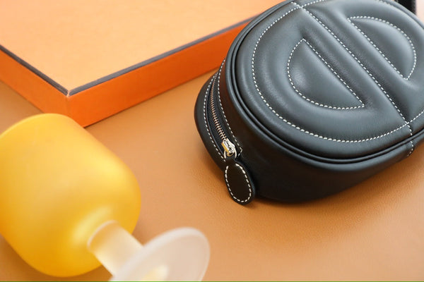 HM In-the-Loop Belt 19CM Bag Black Swift
