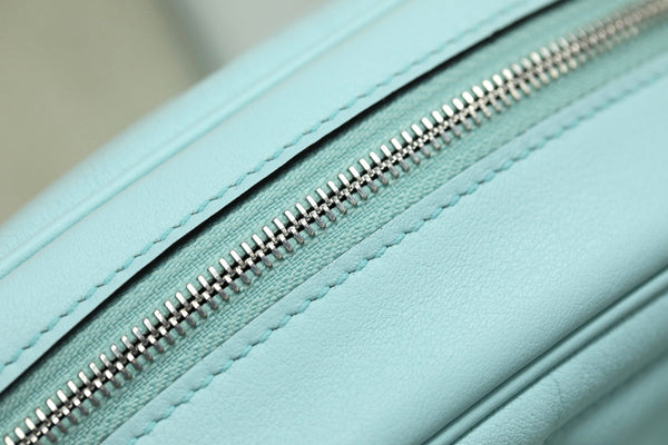 HM In-the-Loop Belt 19CM Bag Blue Swif