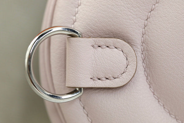 HM In-the-Loop Belt 19CM Bag Pink Swif