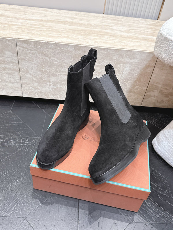 LP Chelsea Boots 3.5CM Black Suede 954491