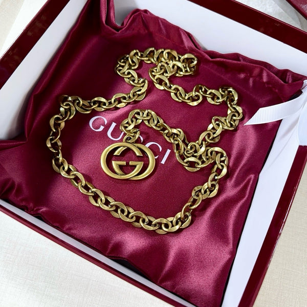 GG Waist Belt Chain Model 215204