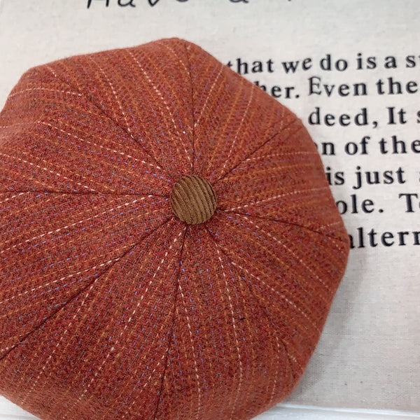 Miu Newsboy Cap 215958