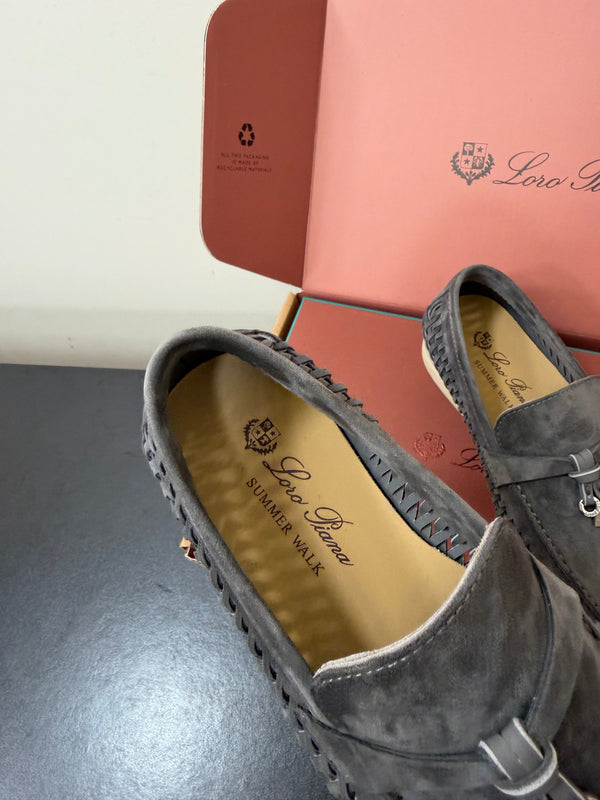 LP Summer Charms Walk Loafers Grey Suede 984721