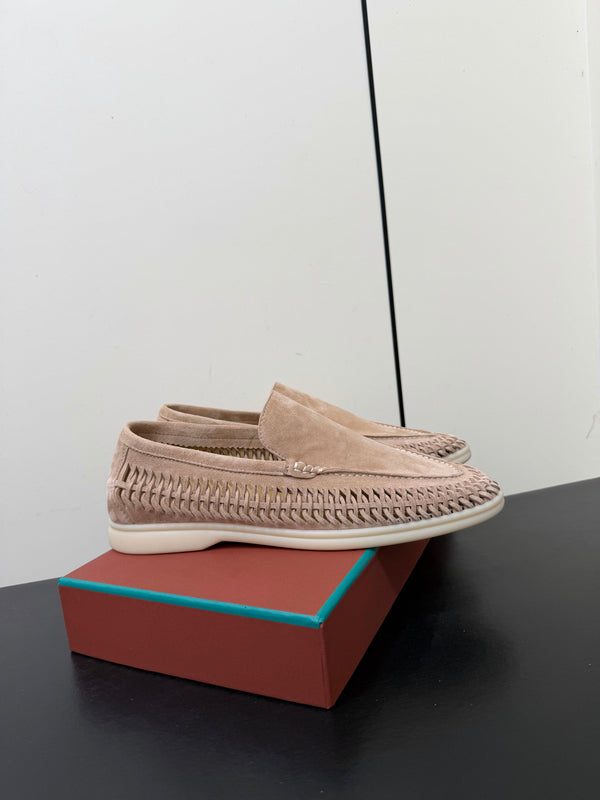 LP Summer Walk Loafers Pink Suede 984717