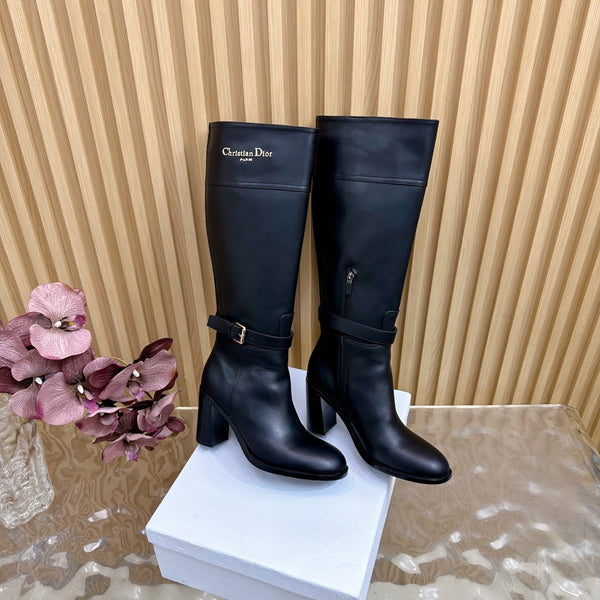 CD 26s D-Town Heeled Boots 80mm Leather 956000