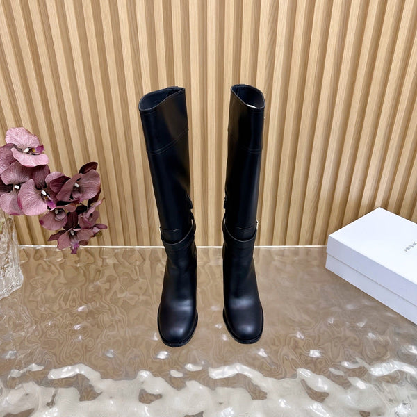 CD 26s D-Town Heeled Boots 80mm Leather 956000