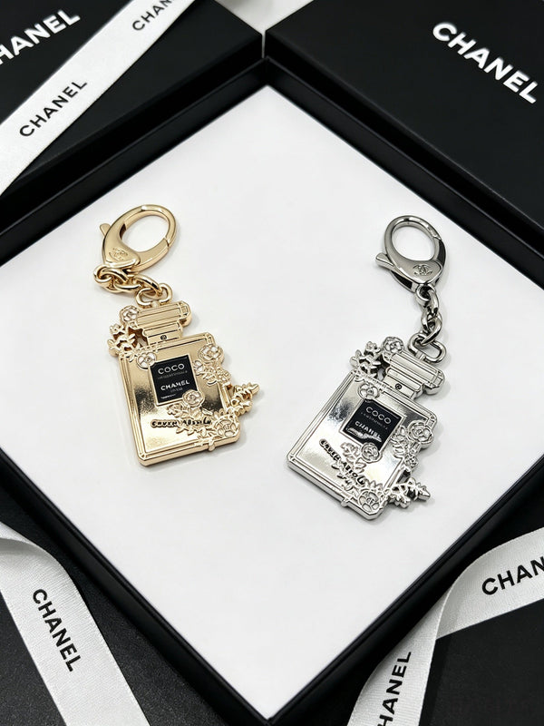 Chanel Perfume Bottle-shaped Charm