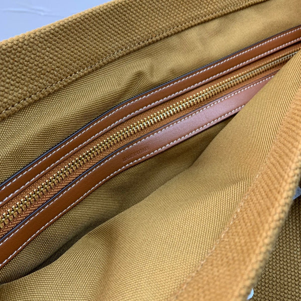 CL Cabas Tote 44cm Brown Canvas 142093