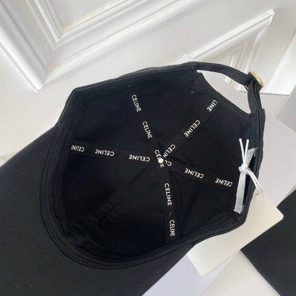 Celin Cap Black Cotton Twill Fabric 210448