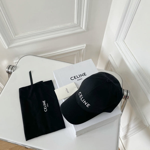 Celin Cap Black Cotton Twill Fabric 210450