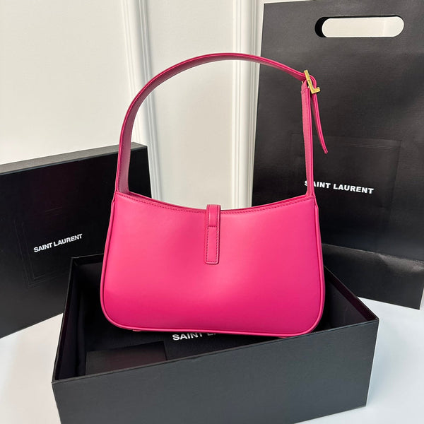Le 5 a 7 24 Pink Lambskin Ghw