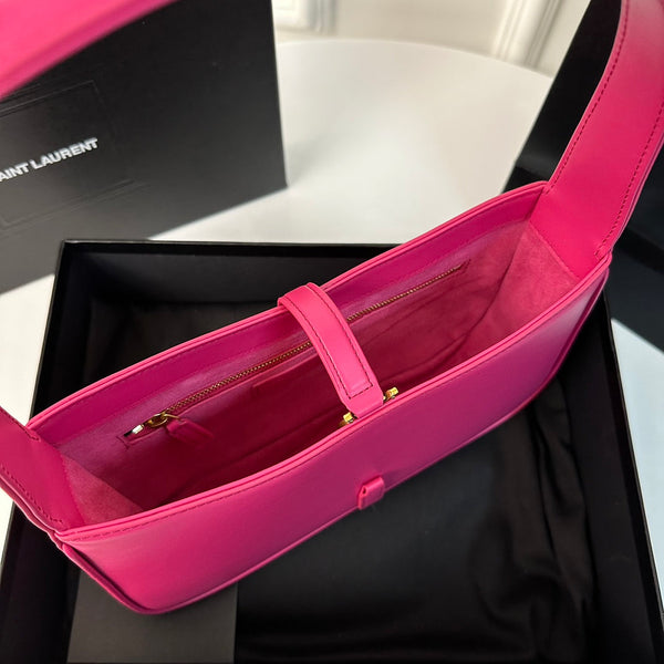 Le 5 a 7 24 Pink Lambskin Ghw