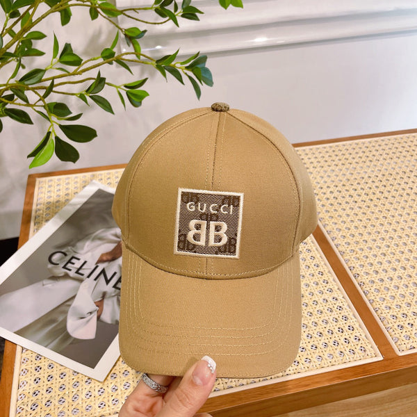 BASEBALL HAT IN PEANUT BROWN JACQUARD FABRIC 219952