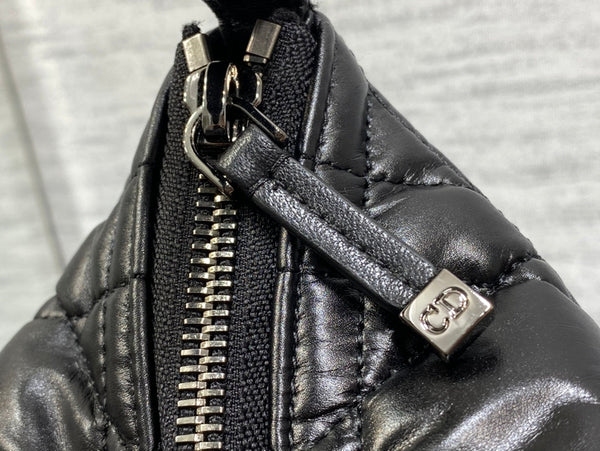 DiorNomad Handbag Black Soft Calfskin 229263