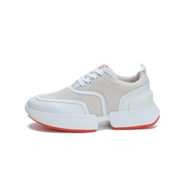 HM Giga Sneaker Light Fawn Beige Fabric 206298