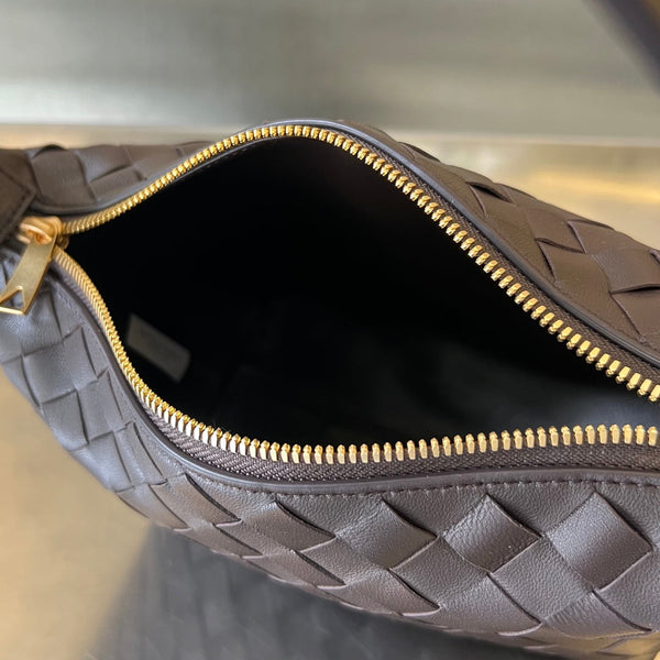 WALLACE 22 BAG CHOCOLATE CALFSKIN
