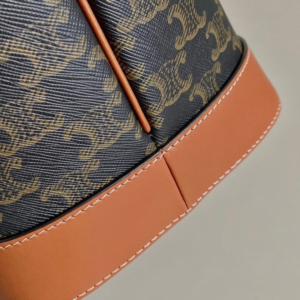 TRIOMPHE 31 TAN CALFSKIN