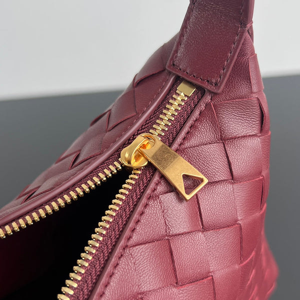 WALLACE 22 BAG DARK RED CALFSKIN
