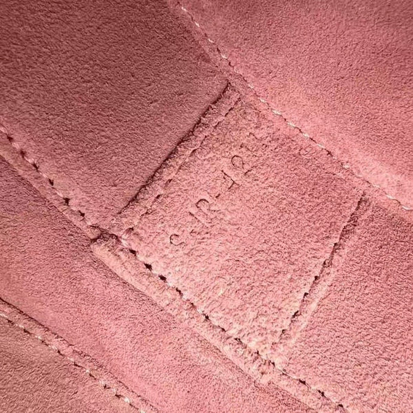 Celine Oval Minaudière Cuir Triomphe Pink Calfskin
