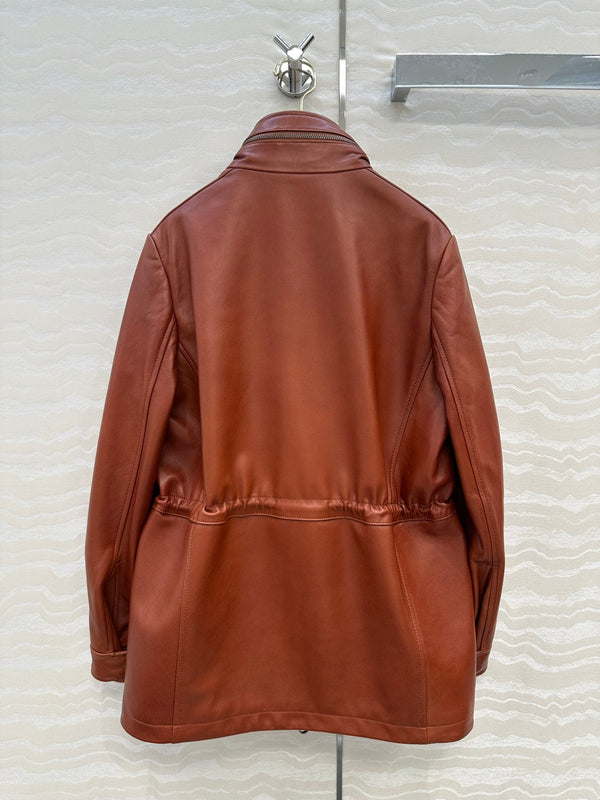 LP 25 Traveler Genuine Jacket Brown Lambskin 295315