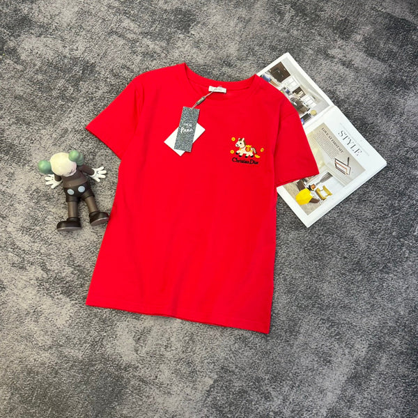 CD SS26 Year Of The Horse T-shirt Cotton 350685