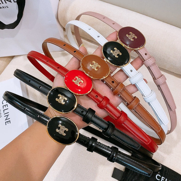 CE 2026 Maison Tauriullon Belt 13mm Leather